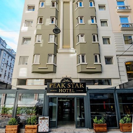 Peak Star Hotel Estambul Exterior foto