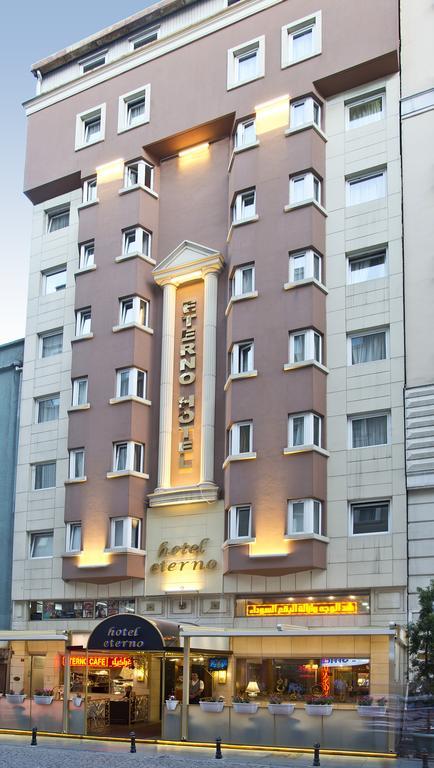 Eterno Hotel Estambul Exterior foto