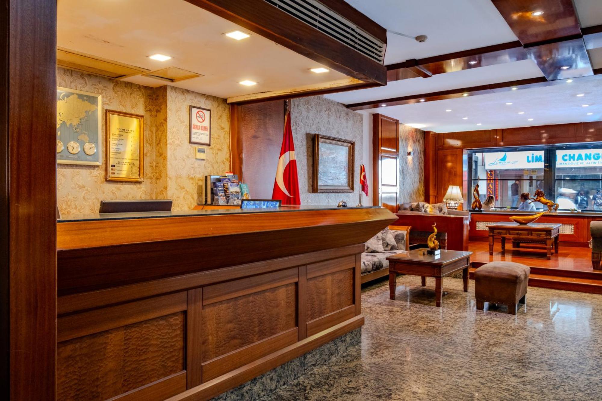 Peak Star Hotel Estambul Exterior foto