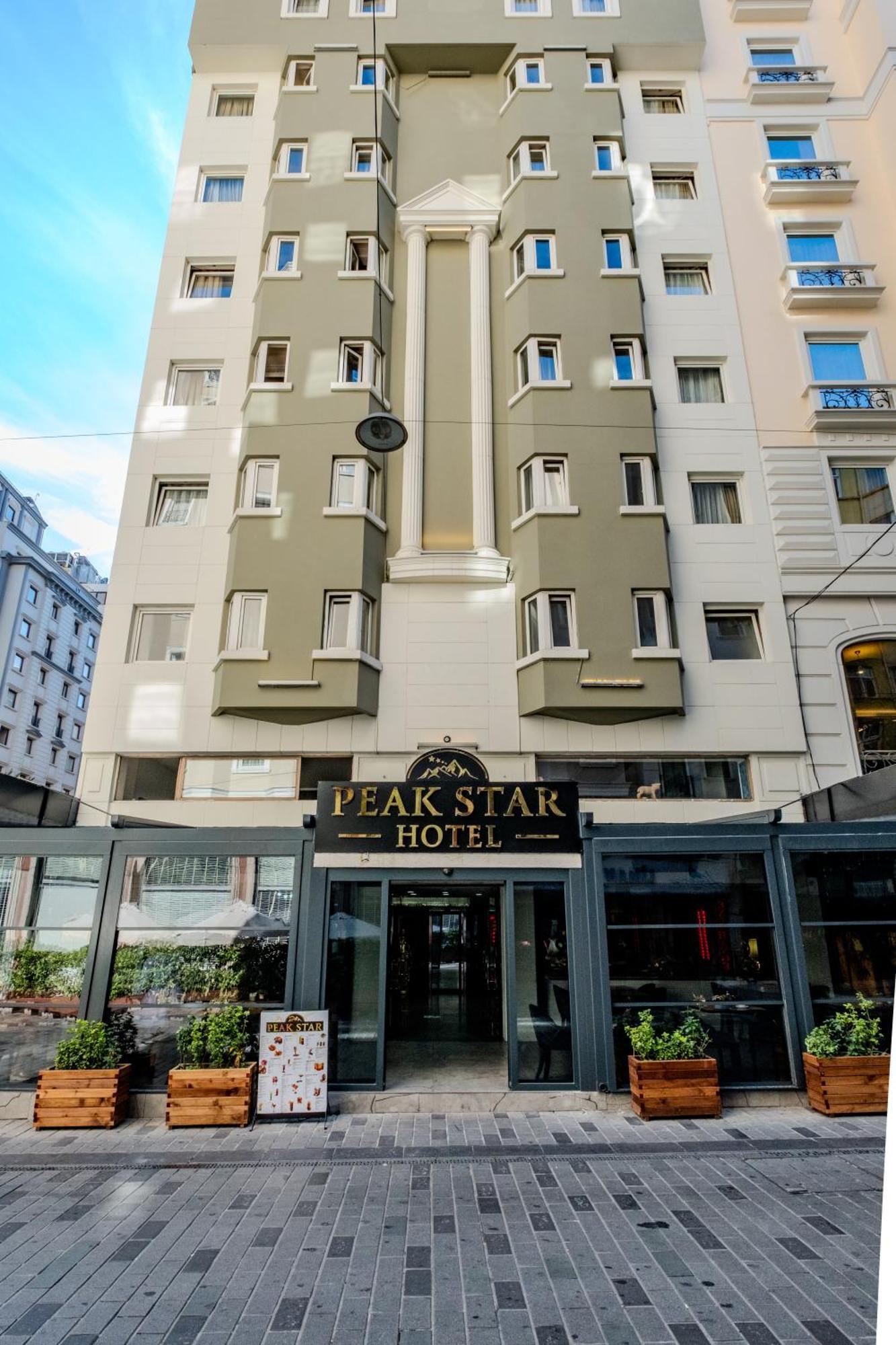 Peak Star Hotel Estambul Exterior foto