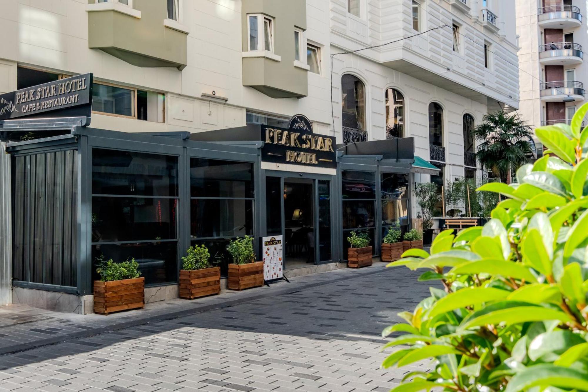 Peak Star Hotel Estambul Exterior foto