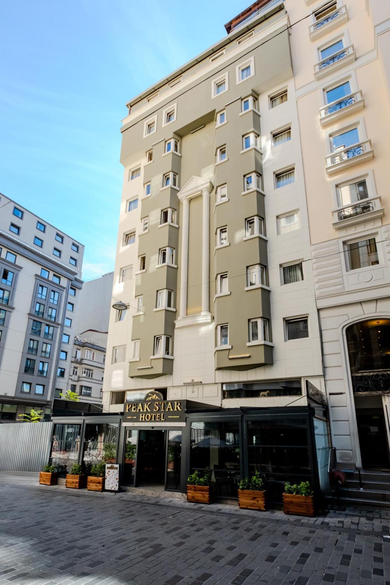Peak Star Hotel Estambul Exterior foto